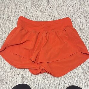 DSG Women's Vibrant Orange Athletic Shorts
